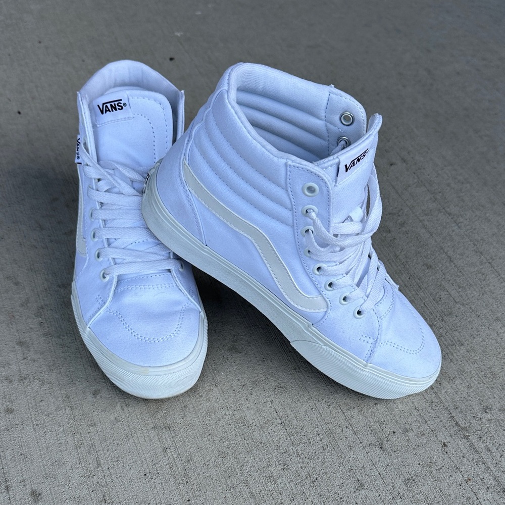 Vans Classic SK-8 Hi White High-Tops
